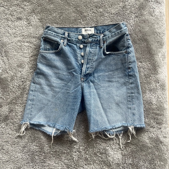 Agolde RUMI shorts - Picture 4 of 5